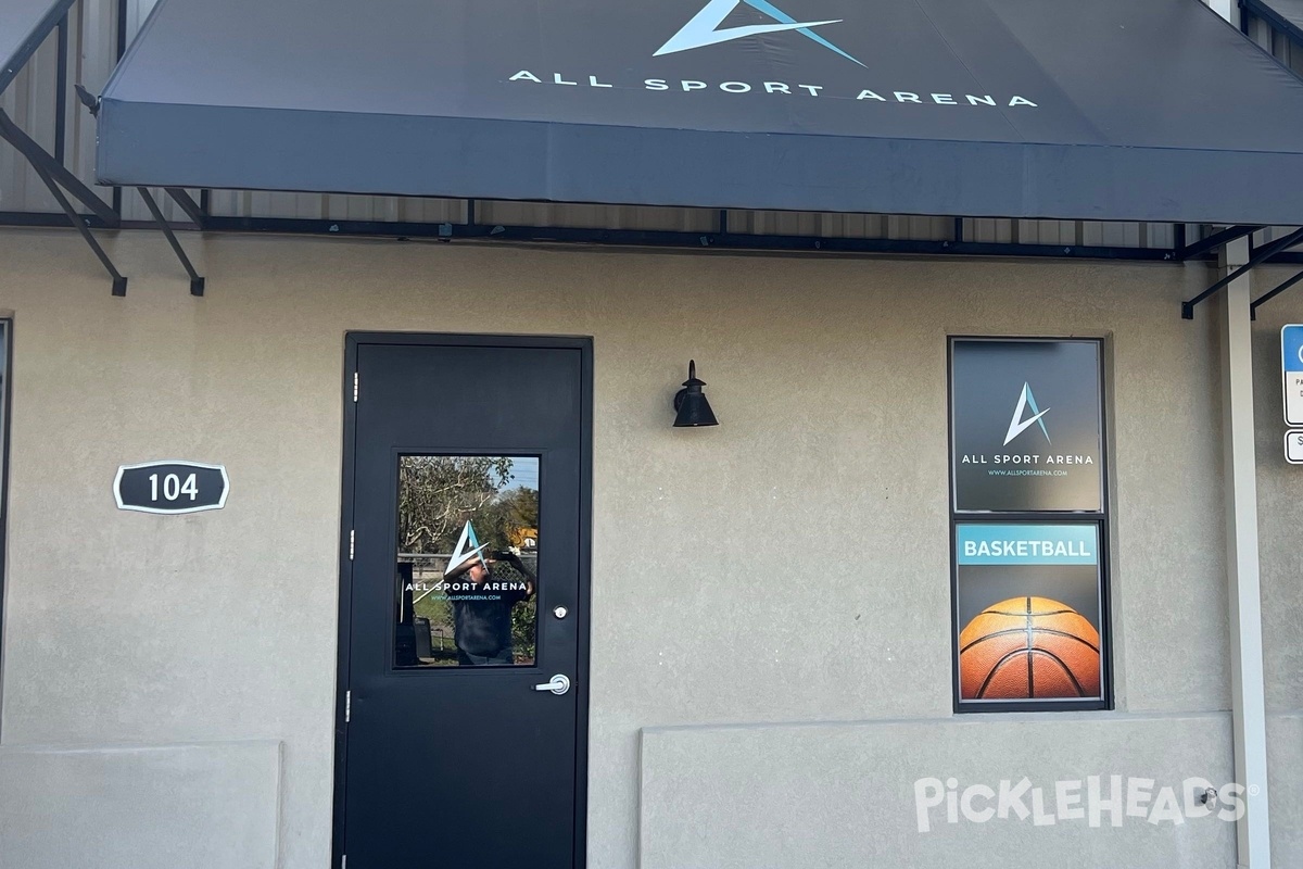 Photo of Pickleball at All Sport Arena